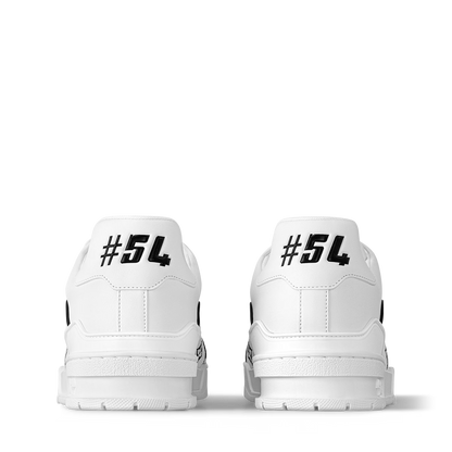 Louis Vuitton LV Trainer Sneaker — White / Black