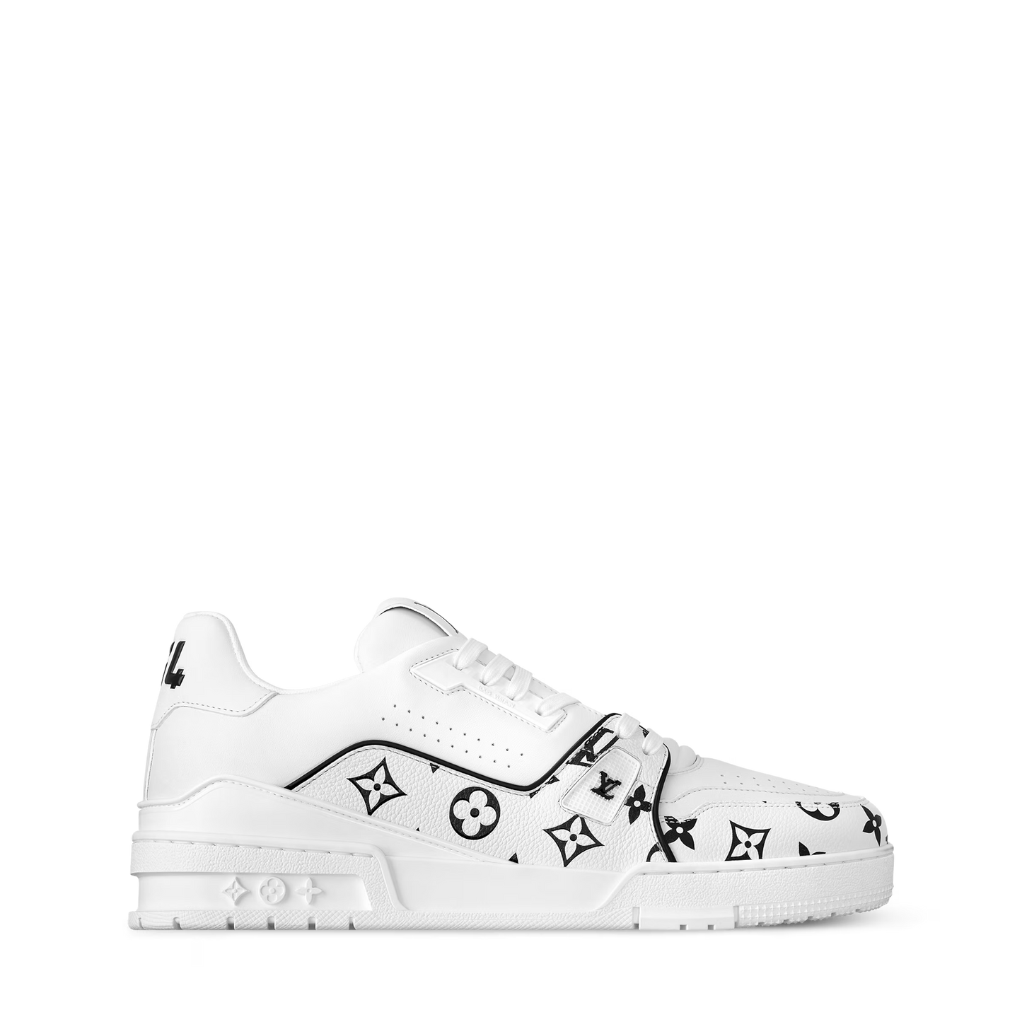 Louis Vuitton LV Trainer Sneaker — White / Black