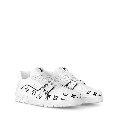 Louis Vuitton LV Trainer Sneaker — White / Black