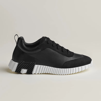 Hermès Bouncing Sneaker — Black / White