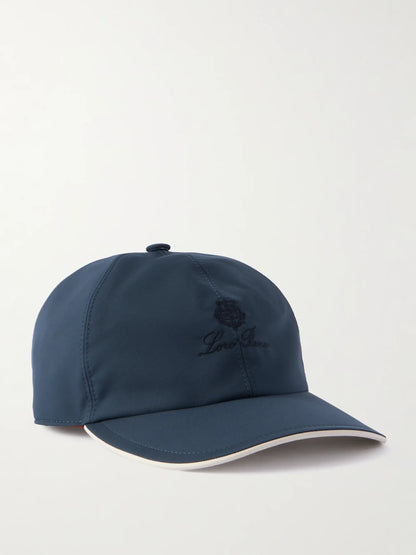 LORO PIANA CAP — Navy
