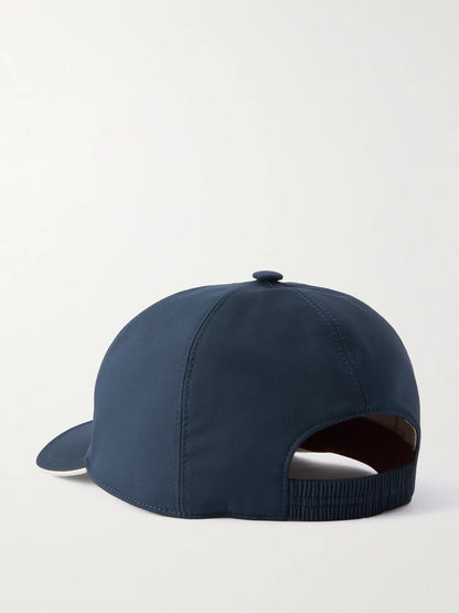 LORO PIANA CAP — Navy