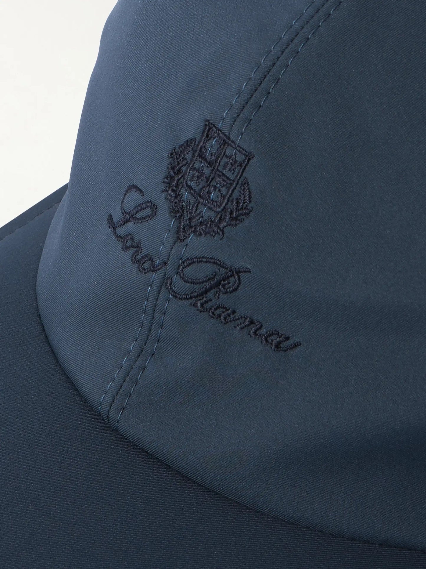 LORO PIANA CAP — Navy